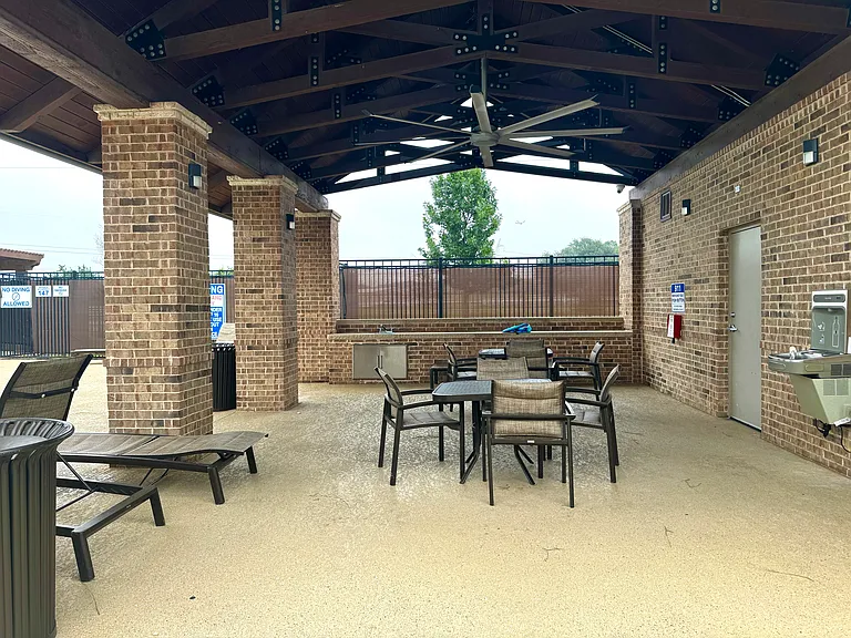 Community cabana