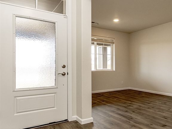 Beautiful entry with transit window for extra light!>