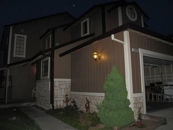 Walkway to front door