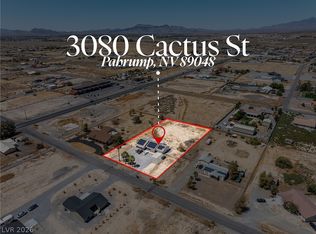 3080 E Cactus St, Pahrump, NV 89048