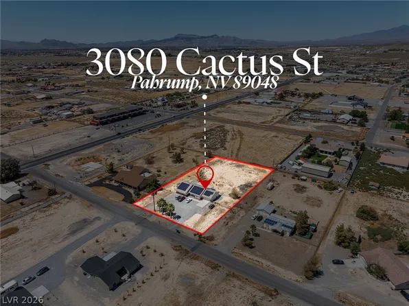 3080 E Cactus St, Pahrump, NV 89048