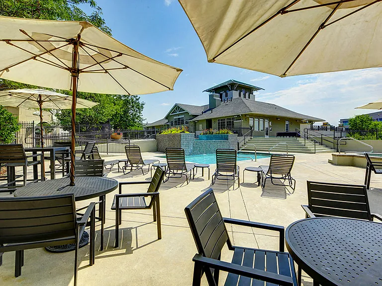 Resort-Inspired Pool with Sundeck & Spa