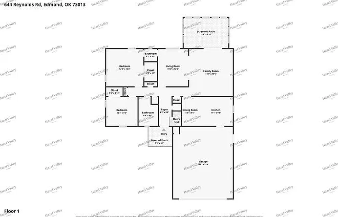 4 bed, 2.5 bath, 1806 sqft, $1,595 — Photo 2