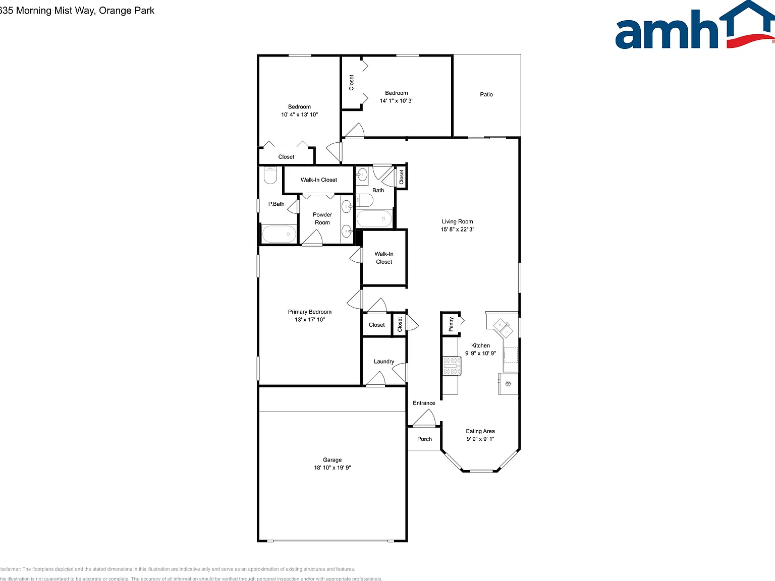 3 bed, 2.0 bath, 1573 sqft, $1,935 — Photo 2