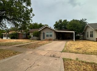 1718 Sandefer St, Abilene, TX 79603
