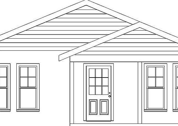 Building plan photo
