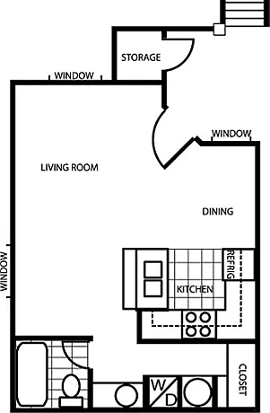 Butterfield Apartments — Photo 47