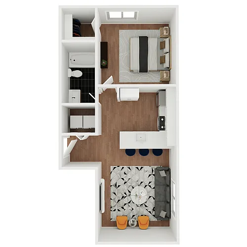 Floor plan A1