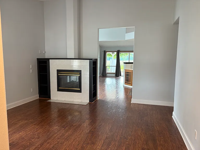 Living Room when walk in