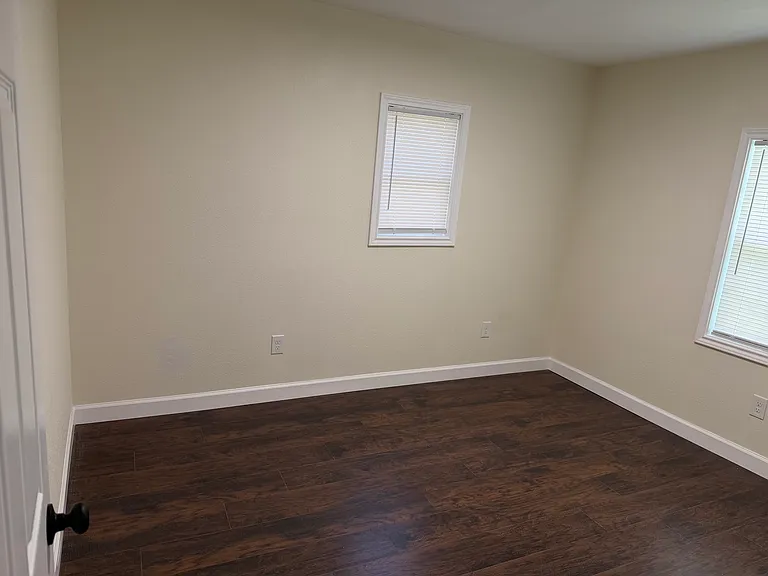 Third bedroom; no closet.