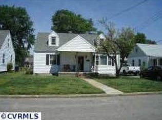 318 Moorman Avenjue, Colonial Heights, VA 23834