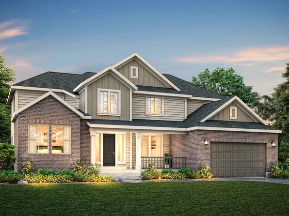 Hanover Traditional Plan, Ridgeview Estates