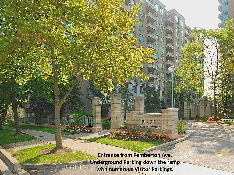 39 Pemberton Ave #1009 — Photo 20