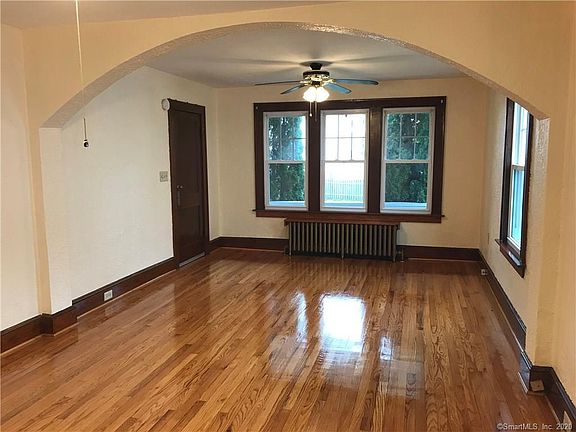Part of dining room and living room