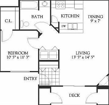 Taos Floor Plan