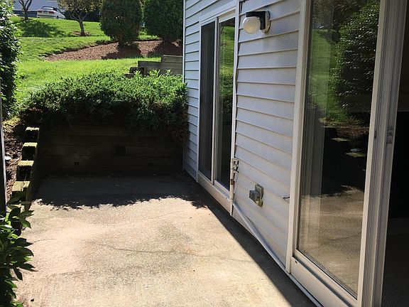 Private patio