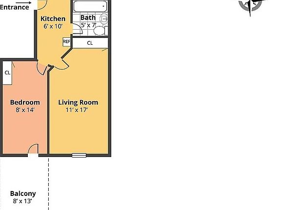 2nd image of 134 W 86th St APT 3B