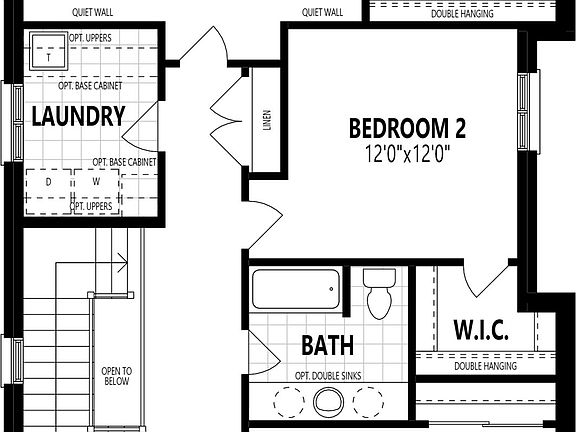 Second Floor Plan