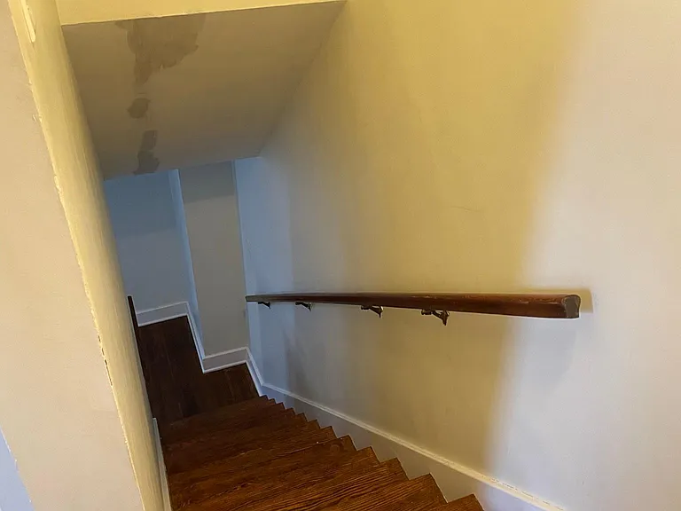 Looking Down Stairs