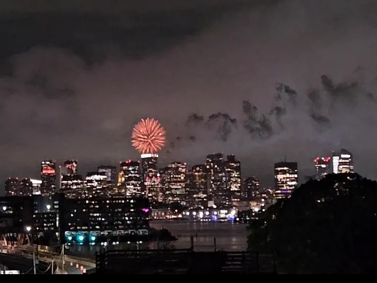 Watch fireworks in the harbor from you dedicated roof deck area.