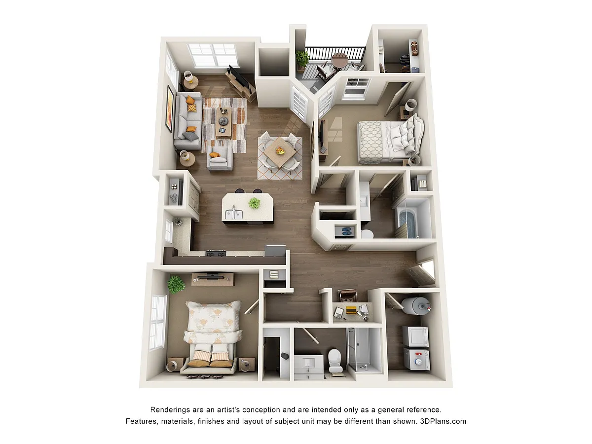 Floor plan Chestoa