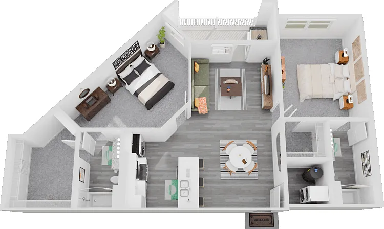 B3 Floorplan Diagram