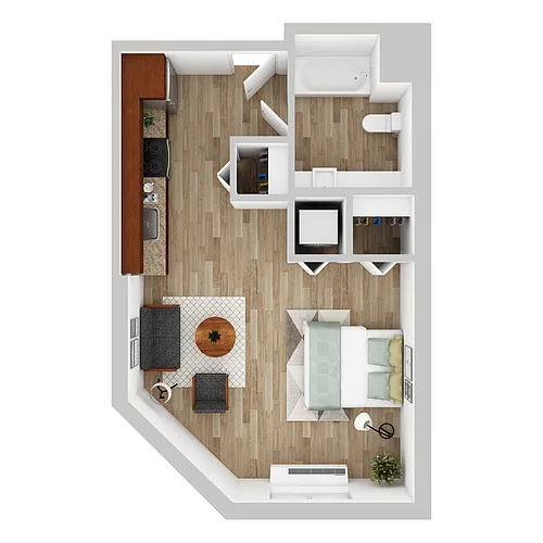 Floor plan Floor Plan - B