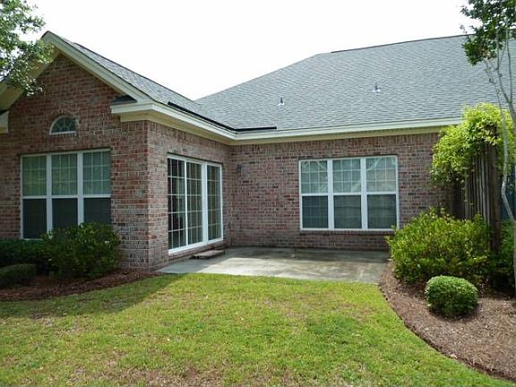 Rear View of Home