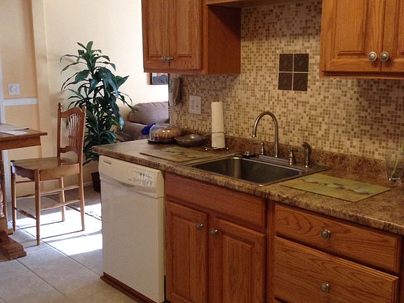 Enter from garage to kitchen