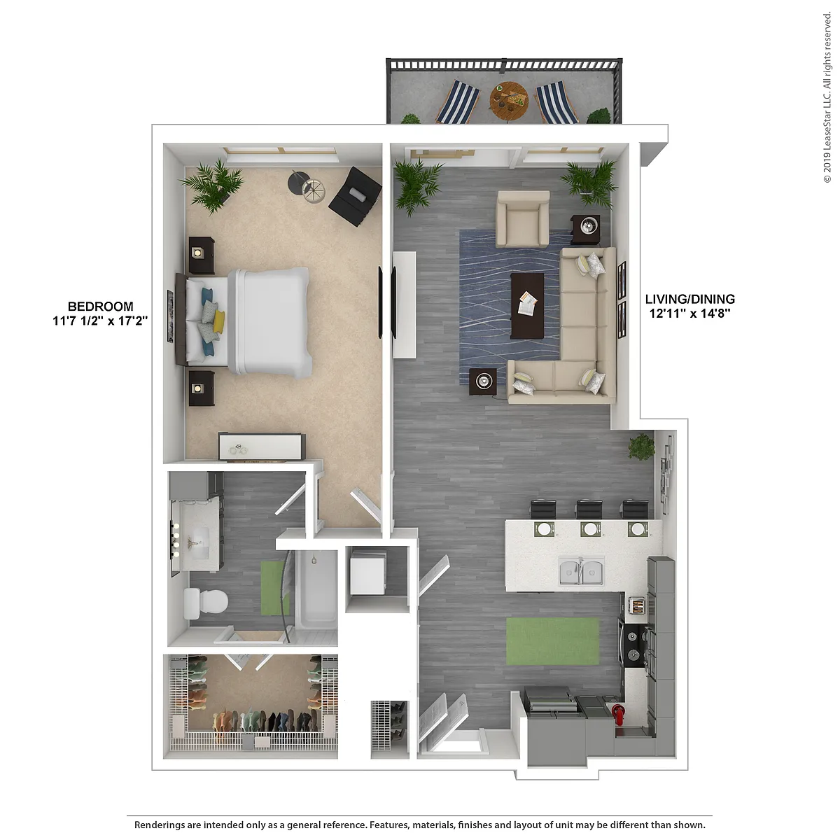 Floor plan TASSO