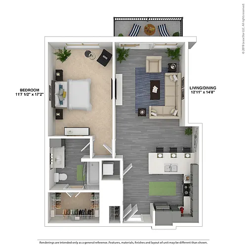 Floor plan TASSO