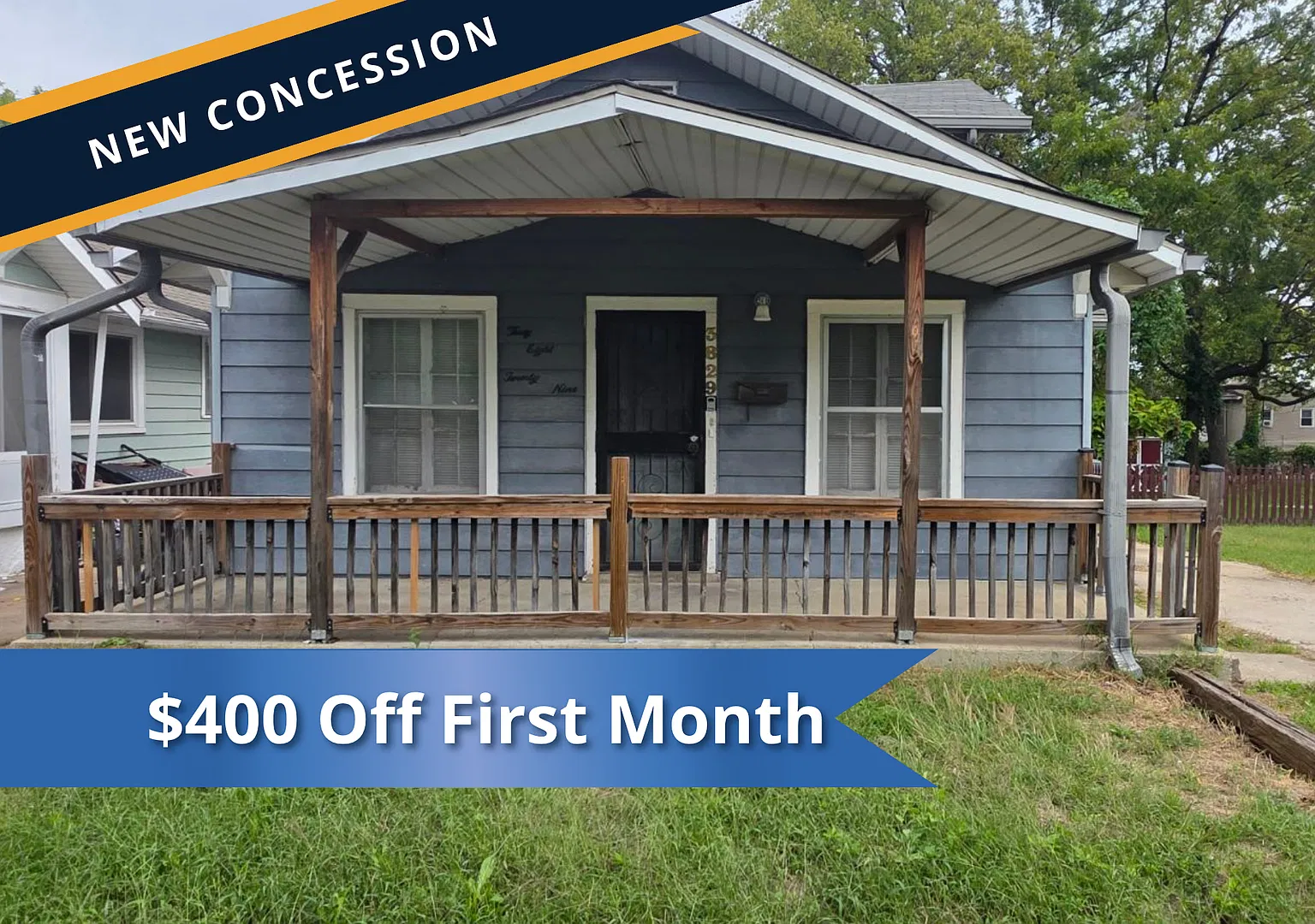 $400 OFF First Month! 3-Bedroom, 2 Bath Single Family for Rent in Kansas City, MO | Additional St... — Photo 1