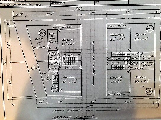 Proposed plans 