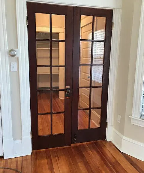 Additional space leading to front porch (office).