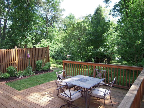 Deck/Back Yard
