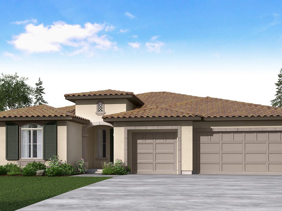 Ridge Creek Estates - Birkdale - Elev A