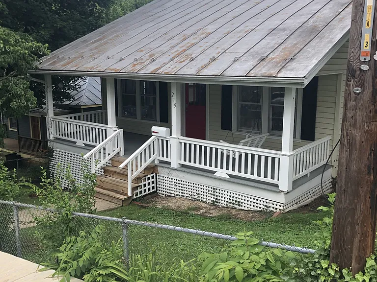 Front of house