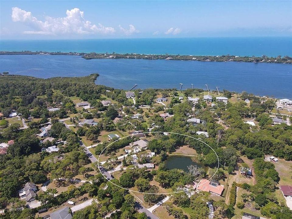 Just a stones throw from the Gulf on Manasota Key.