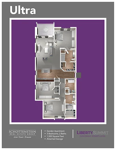 Floor plan Ultra