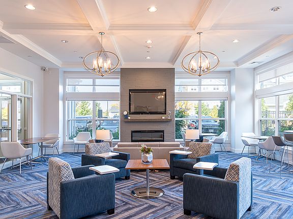 Enjoy a TV and free WiFi at the new resident lounge