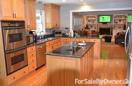Beutifully updated kitchen