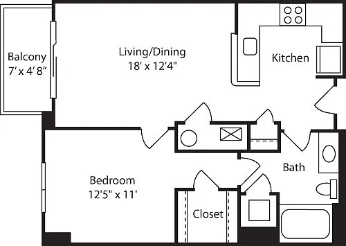 Floor plan B2