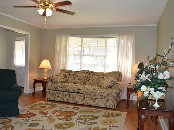 Bright and open living room