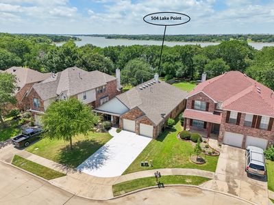 504 Lake Point Dr, Little Elm, TX, 75068