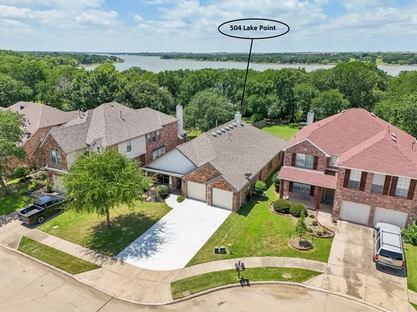 504 Lake Point Dr, Little Elm, TX 75068
