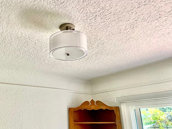 DINING ROOM, NEW LIGHT, NEW PAINT