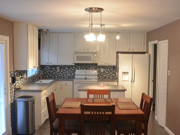 updated kitchen 