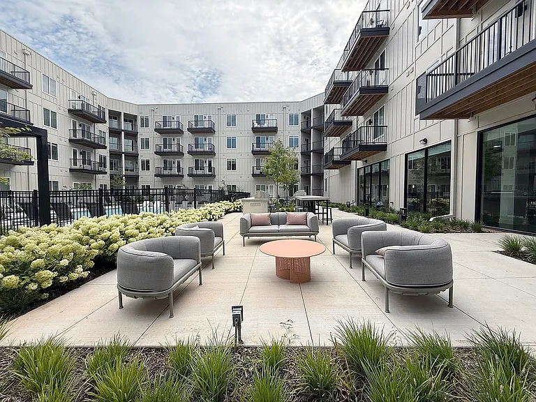 Outdoor Courtyard