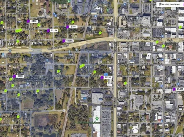 SW 2nd St Lot 94, Ocala, FL 34471