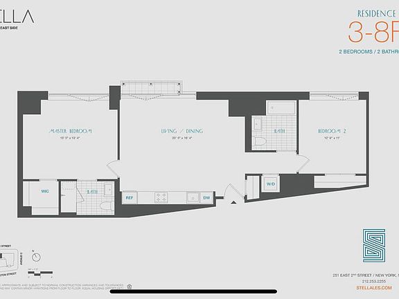 2nd image of 251 E 2nd St #4F